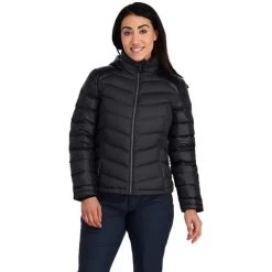 Spyder Women's Timeless Hoodie Down Jacket