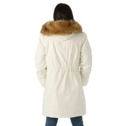 The North Face Women's Arctic Parka -Snow Warm Clothing fw23 tnf womensarcticparka white model3