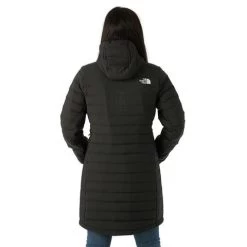 The North Face Women's Belleview Stretch Down Parka 10 The North Face Women's Belleview Stretch Down Parka -Snow Warm Clothing fw23 tnf womensbelleviewstretchdownparka black model3
