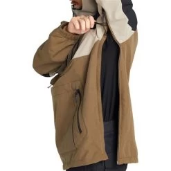 Volcom Men's Brighton Pullover -Snow Warm Clothing fw23 volcom mensbrightonpullover darkkhaki 4