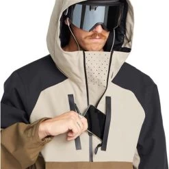 Volcom Men's Brighton Pullover -Snow Warm Clothing fw23 volcom mensbrightonpullover darkkhaki 6