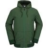Volcom Men's Dustbox Jacket -Snow Warm Clothing fw23 volcom mensdustboxjacket military 1
