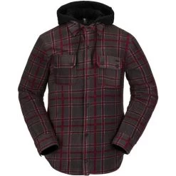 Volcom Men's Field Ins Flannel Jacket