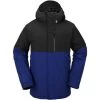 Volcom Men's L Ins Gore-Tex Jacket -Snow Warm Clothing fw23 volcom menslinsulatedgoretexjacket darkblue 1