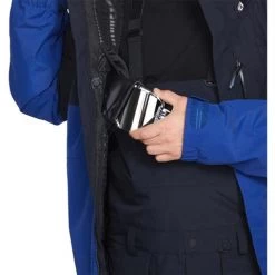 Volcom Men's L Ins Gore-Tex Jacket -Snow Warm Clothing fw23 volcom menslinsulatedgoretexjacket darkblue 5