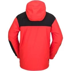 Volcom Men's Longo Gore-Tex Jacket -Snow Warm Clothing fw23 volcom menslongogoretexjacket orangeshock 2
