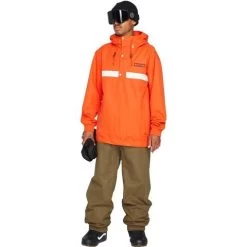 Volcom Longo Pullover 12 Volcom Longo Pullover -Snow Warm Clothing fw23 volcom menslongopullover orangeshock 3