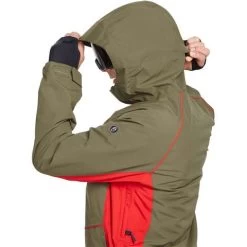 Volcom Men's TDS 2L Gore-Tex Jacket -Snow Warm Clothing fw23 volcom menstds2lgoretexjacket darkteak 5