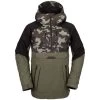 Volcom Men's Brighton Pullover - 2021 Model 1 Volcom Men's Brighton Pullover - 2021 Model -Snow Warm Clothing g0652106 arm f