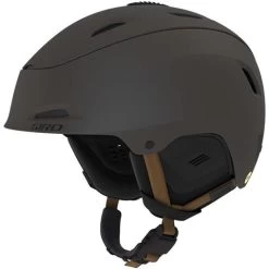 Giro Range MIPS Helmet 9 Giro Range MIPS Helmet -Snow Warm Clothing giro range mips snow helmet metallic coal tan hero