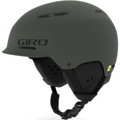 Giro Trig MIPS Helmet -Snow Warm Clothing giro trig mips freestyle snow helmet matte olive hero