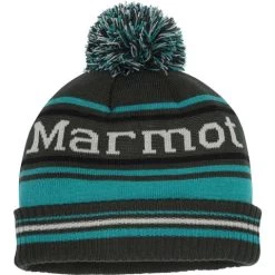 Marmot Retro Pom Hat -Snow Warm Clothing m17410 4982 front retro pom hat