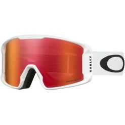 Oakley Prizm Line Miner XM Goggle -Snow Warm Clothing main oo7093 09 line miner xm matte white prizm snow torch iridium 001 143437 png heroxl