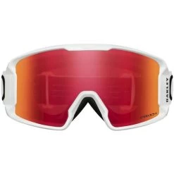 Oakley Prizm Line Miner XM Goggle -Snow Warm Clothing main oo7093 09 line miner xm matte white prizm snow torch iridium 010 143438 png heroxl