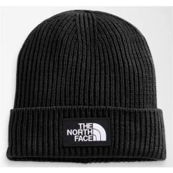 The North Face TNF Logo Box Cuffed Beanie
