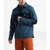 The North Face Men's Davenport Pull Over -Snow Warm Clothing nf0a3lze 3zp modelfront davenport blue