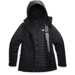 The North Face Women's Thermoball Eco Snow Triclimate Jacket -Snow Warm Clothing nf0a4r18 jk3