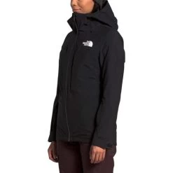 The North Face Women's Thermoball Eco Snow Triclimate Jacket -Snow Warm Clothing nf0a4r18 jk3 side