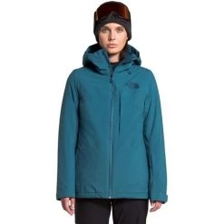 The North Face Women's Thermoball Eco Snow Triclimate Jacket -Snow Warm Clothing nf0a4r18 shc front