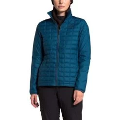 The North Face Women's Thermoball Eco Snow Triclimate Jacket -Snow Warm Clothing nf0a4r18 shc liner