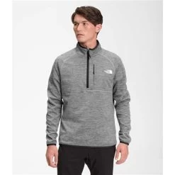 The North Face Men's Canyonlands ½ Zip -Snow Warm Clothing nf0a5g9w dyy 01 22 23