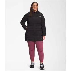 The North Face Women's Plus Belleview Stretch Down Parka
