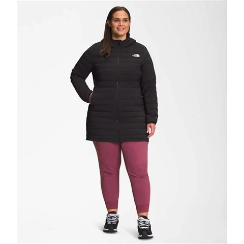 The North Face Women's Plus Belleview Stretch Down Parka 3 The North Face Women's Plus Belleview Stretch Down Parka