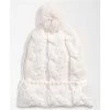The North Face Cable Minna Pom Beanie -Snow Warm Clothing nf0a7wfo n3n 01 22 23