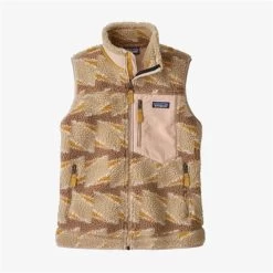Patagonia Women's Classic Retro-X Vest -Snow Warm Clothing pat 23083 retro x vest natural