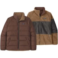 Patagonia Men's Reversible Silent Down Jacket