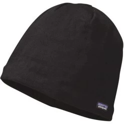 Patagonia Beanie Hat -Snow Warm Clothing patagonia beanie hat black