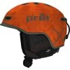 Pret Helmets Fury X Helmet -Snow Warm Clothing pre furyx orange storm