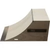OC Ramps 4ft Wide Quarterpipe Ramp -Snow Warm Clothing quart 4 wide 3