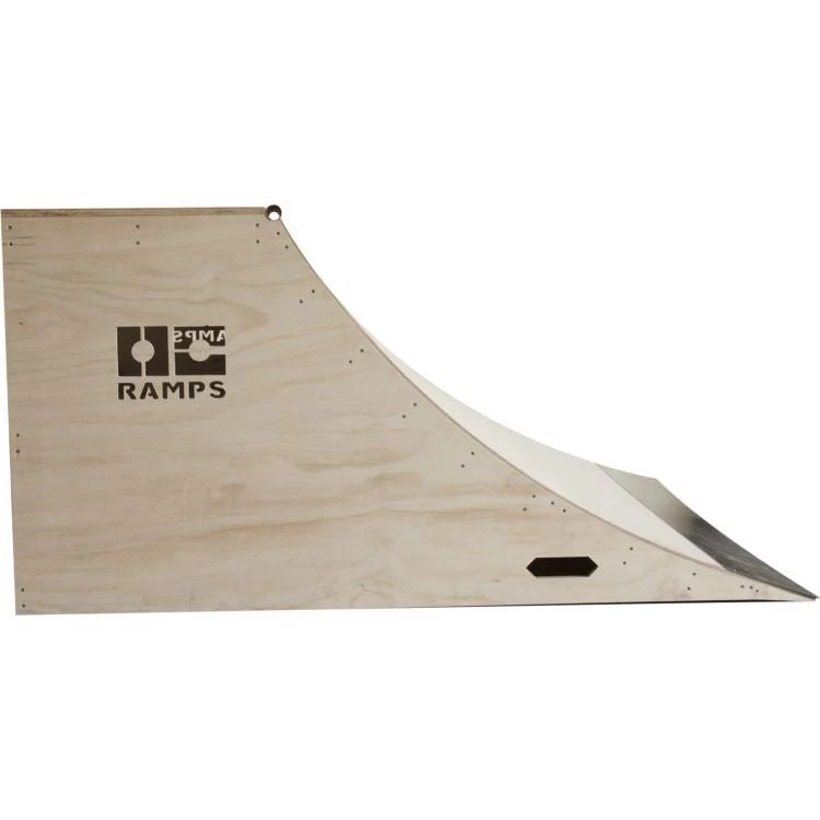 OC Ramps 8ft Wide Quarterpipe Ramp 3 OC Ramps 8ft Wide Quarterpipe Ramp