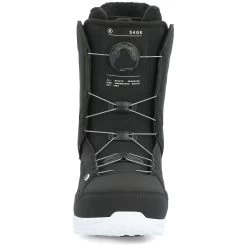Ride Sage 2024 Snowboard Boots - Black -Snow Warm Clothing ride sage snowboard boots women 2024 2