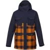 Quiksilver Men's Reply Jacket -Snow Warm Clothing sudan brown quiksilver reply jacket men s 48622