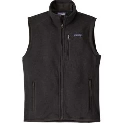 Patagonia Men's Better Sweater Vest 7 Patagonia Men's Better Sweater Vest -Snow Warm Clothing wbf19 25882 blk