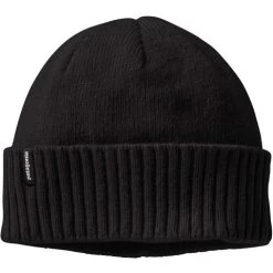 Patagonia Brodeo Beanie -Snow Warm Clothing wbf19 29206 blk