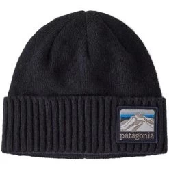 Patagonia Brodeo Beanie -Snow Warm Clothing wbf20 29206 lrcn