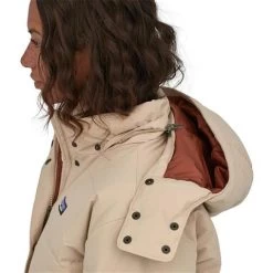 Patagonia Women's Downdrift Jacket -Snow Warm Clothing wbf2223 20625 ortn awhood