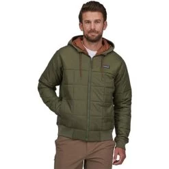 Patagonia Men's Box Quilted Hoody