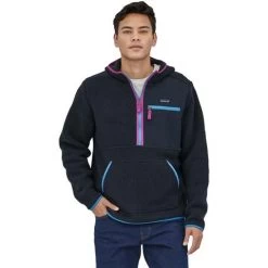 Patagonia Men's Retro Pile P/O -Snow Warm Clothing wbf2223 22790 pibl cm1