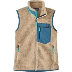 Patagonia Women's Classic Retro-X Vest -Snow Warm Clothing wbf2223 23083 dnlw