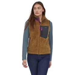 Patagonia Women's Classic Retro-X Vest -Snow Warm Clothing wbf2223 23083 nbpi mz1