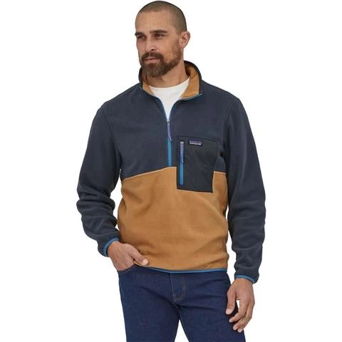 Patagonia Men's Microdini 1/2 Zip P/O 3 Patagonia Men's Microdini 1/2 Zip P/O