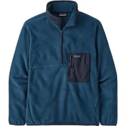 Patagonia Men's Microdini 1/2 Zip P/O 9 Patagonia Men's Microdini 1/2 Zip P/O -Snow Warm Clothing wbf2223 26200 tidb