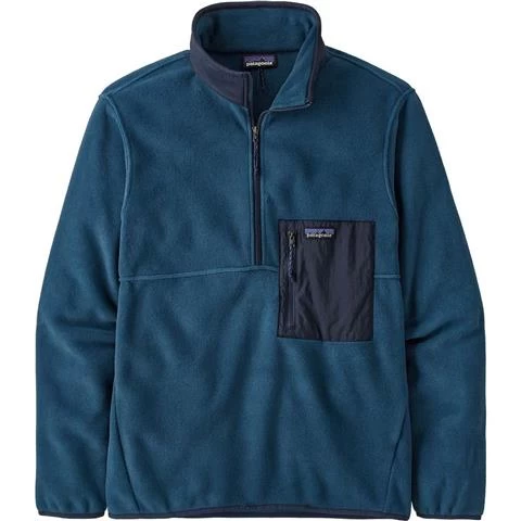 Patagonia Men's Microdini 1/2 Zip P/O 6 Patagonia Men's Microdini 1/2 Zip P/O - Image 4