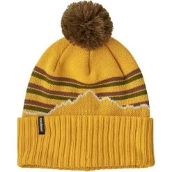 Patagonia Powder Town Beanie -Snow Warm Clothing wbf2223 29187 figo