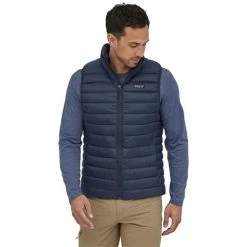 Patagonia Men's Down Sweater Vest -Snow Warm Clothing wbf2223 84623 nena mk1