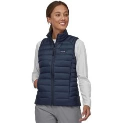 Patagonia Women's Down Sweater Vest -Snow Warm Clothing wbf2223 84629 nena sm1